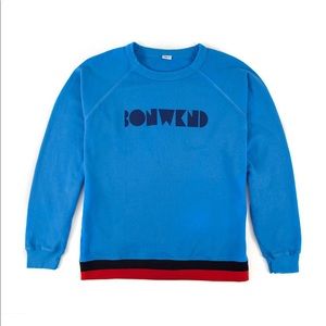 Clare V Bonwknd Sweatshirt Size M
